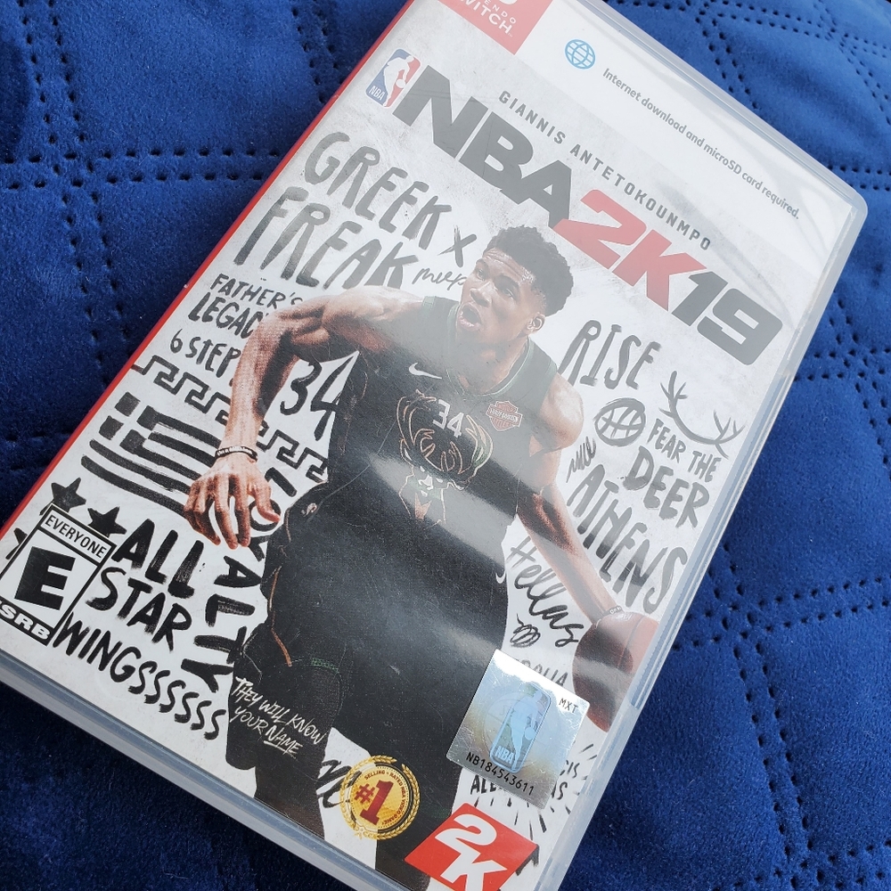 *Switch Game: NBA 20K 19